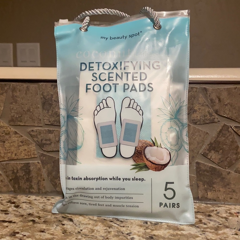 NWT Scented Foot Pads